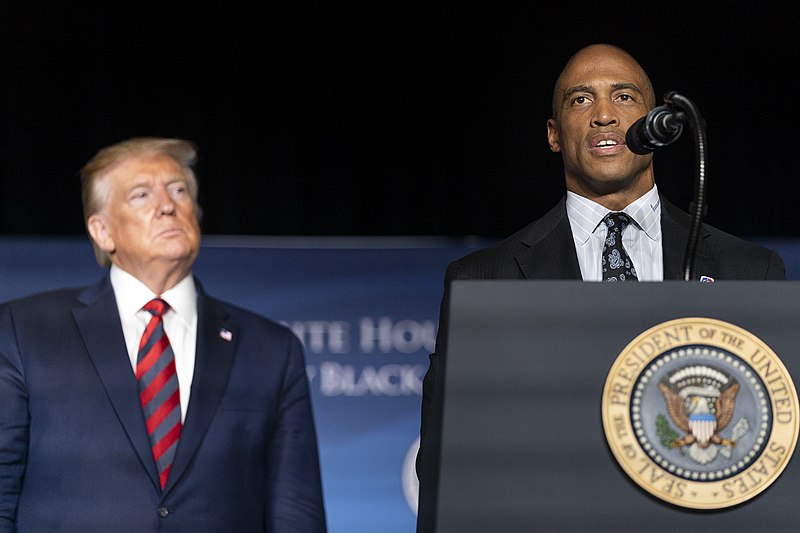 File:President Trump Delivers Remarks to the HBCU Conference (48714388661).jpg