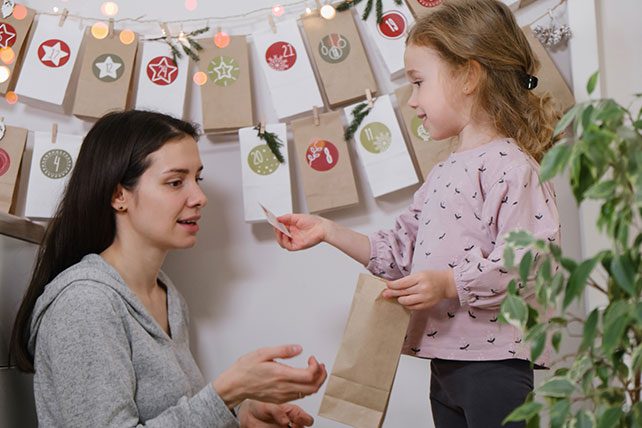 Advent bags