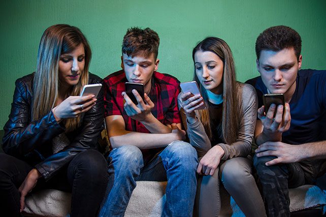 media saturation and its impact on teens