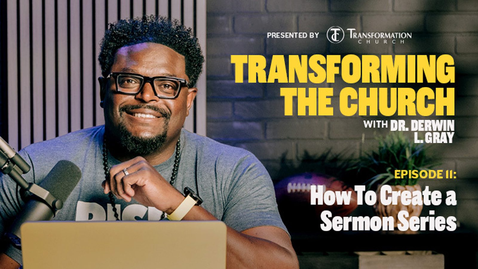 How To Create a Sermon Series