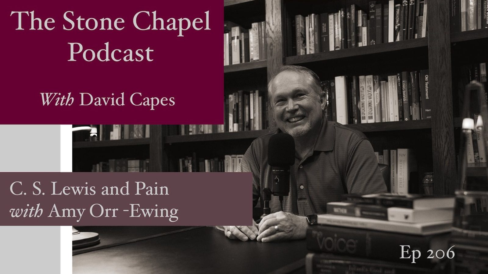 C.S. Lewis and Pain With Amy Orr-Ewing