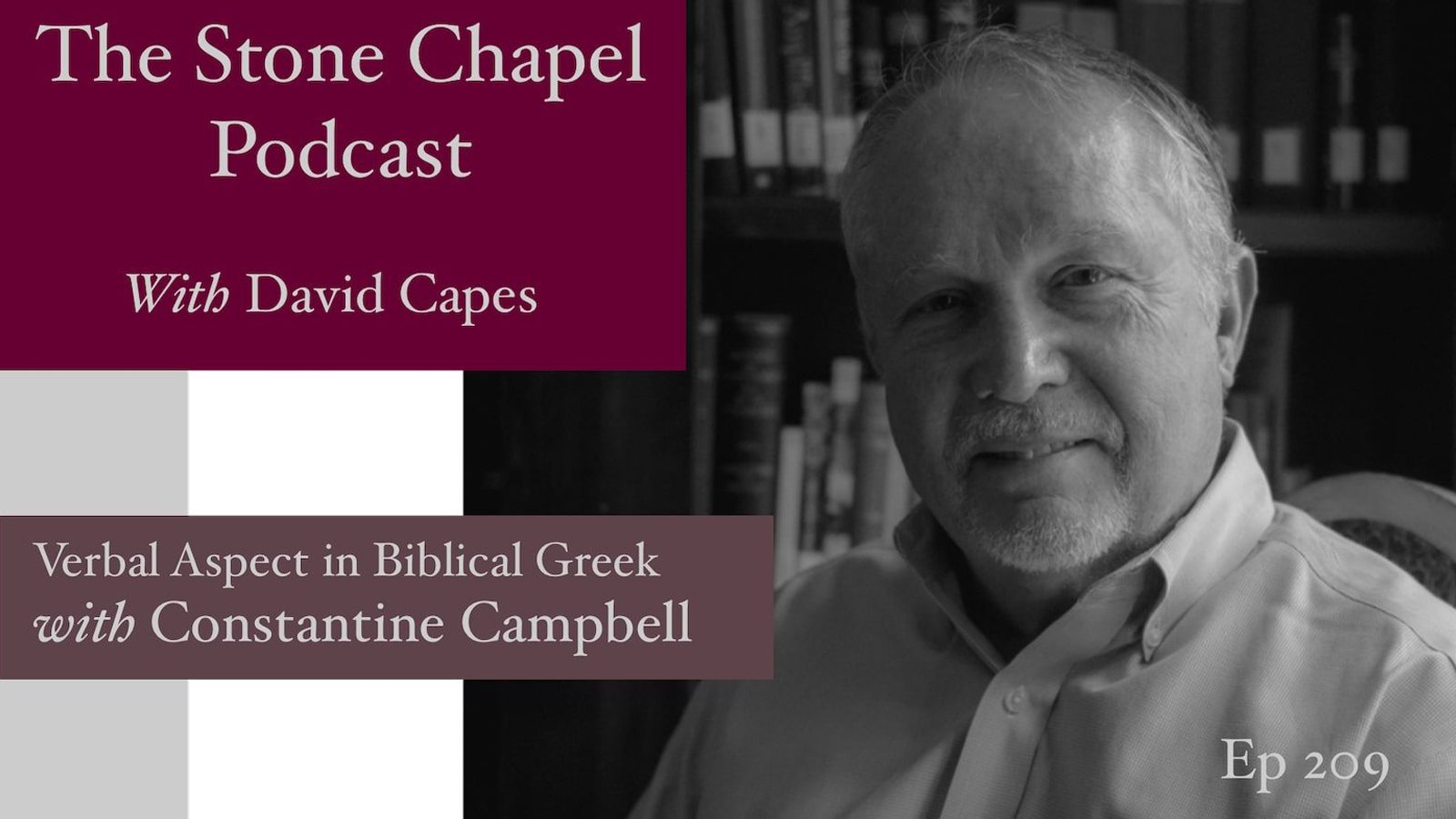 Verbal Aspect in Biblical Greek With Constantine Campbell