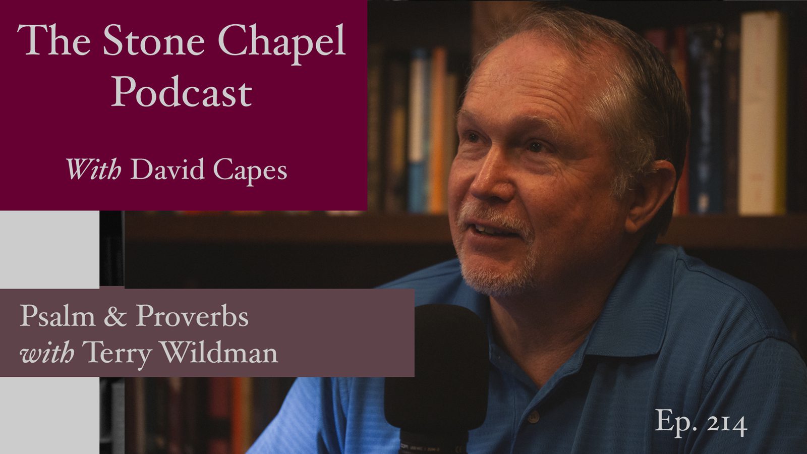 Psalms and Proverbs With Terry Wildman