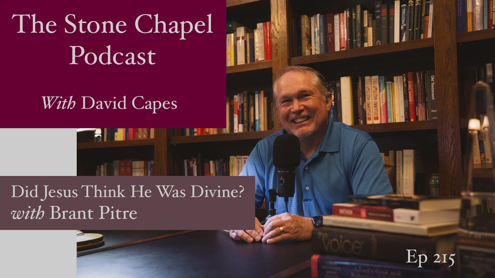 Did Jesus Think He Was Divine? With Brant Pitre