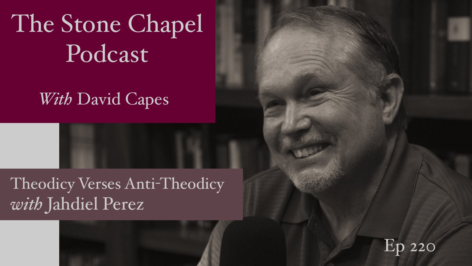 Theodicy vs. Antitheodicy With Jahdiel Perez