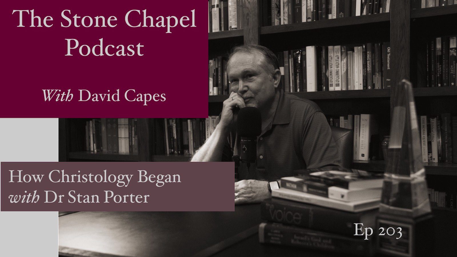 How Christology Began With Stan Porter