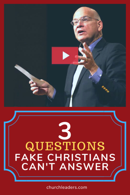 fake Christians